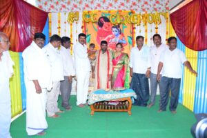అన్న ప్రసన్న వేడుకలకు హాజరైన ఎమ్మెల్యే  పాయం వెంకటేశ్వర్లు గారు 
