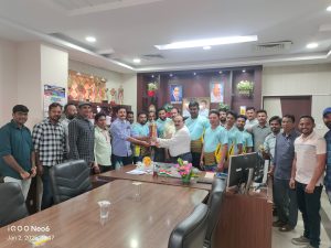భద్రాద్రి థర్మల్ పవర్ స్టేషన్ క్రీడాకారుల ఘనత – వాలీబాల్ టోర్నమెంట్‌లో ద్వితీయ స్థానం